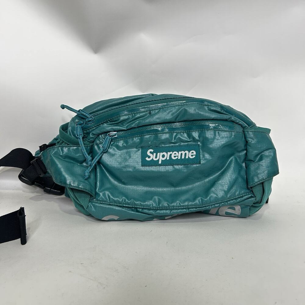 Supreme Cordura Reflective Shoulder Belt “Dark Teal” FW17